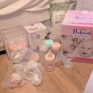 Spectra Breast Pump Accessories Set